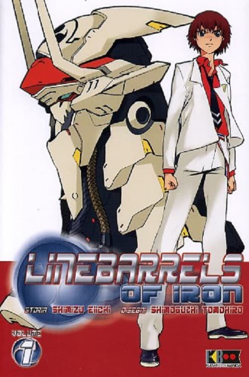 Linebarrels of Iron 1 - Flashbook - Italiano