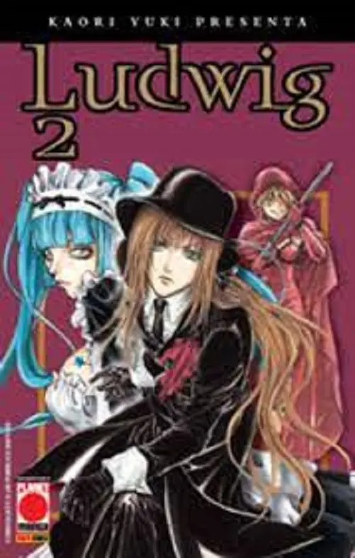 Ludwig 2 - Panini Comics - Italiano