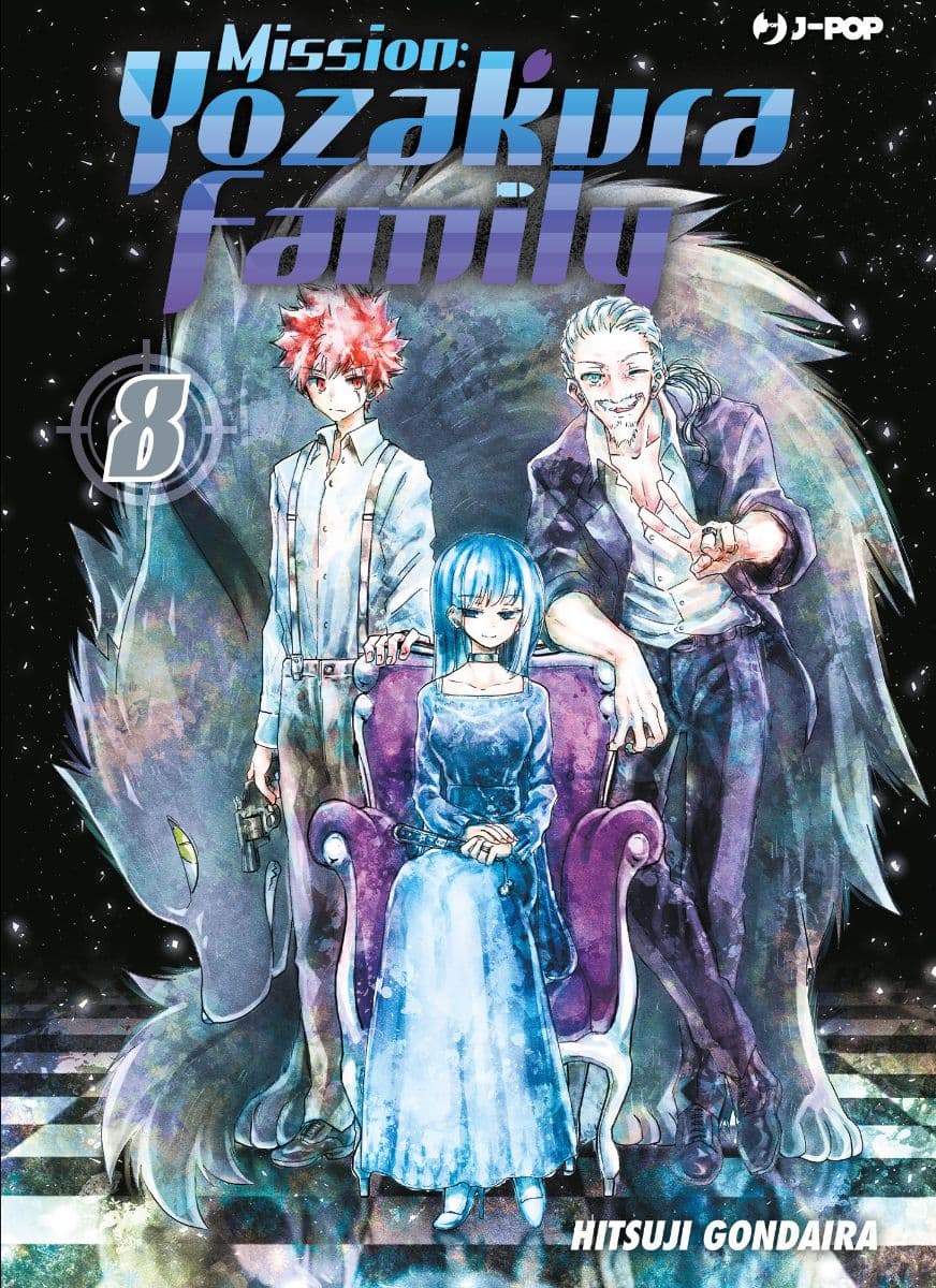 Mission: Yozakura Family 8 - Jpop - Italiano