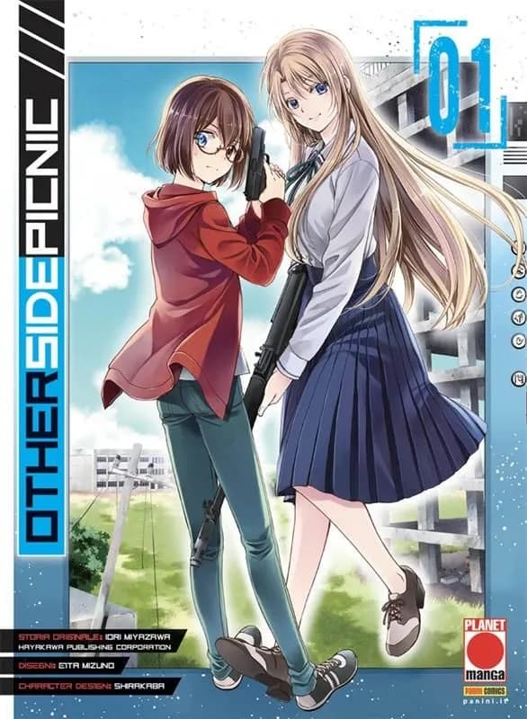 Otherside Picnic 1 - Panini Comics - Italiano