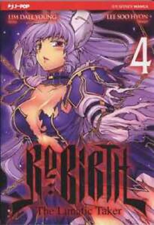Re:birth - The Lunatic Taker 4 - Jpop - Italiano