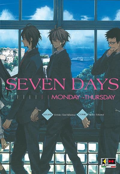 Seven Days Monday - Thursday - Flashbook - Italiano