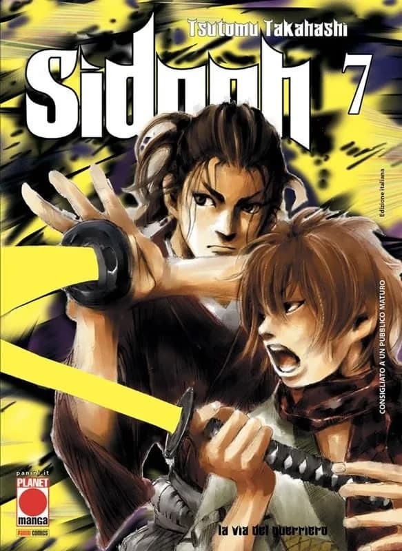 Sidooh 7 - Prima Ristampa - Panini Comics - Italiano