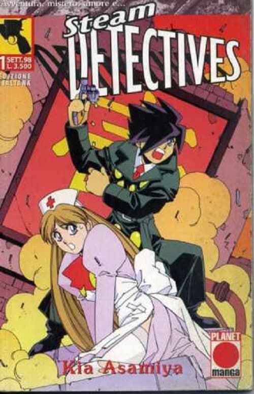 Steam Detectives 1 - Panini Comics - Italiano