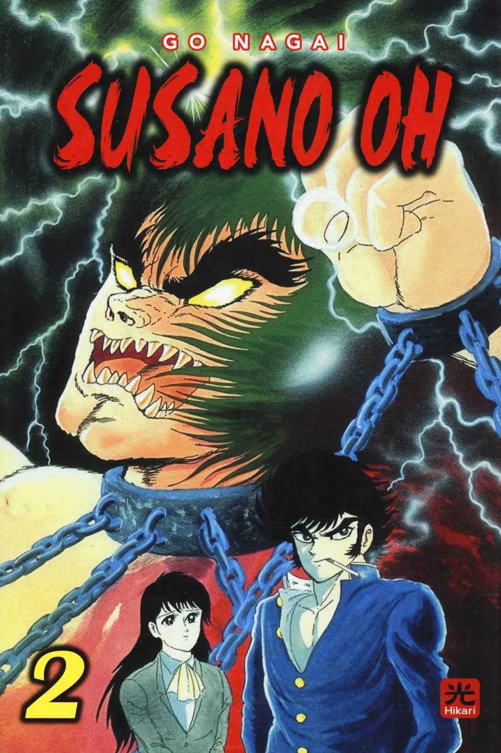 Susano Oh 2 - Hikari - 001 Edizioni - Italiano