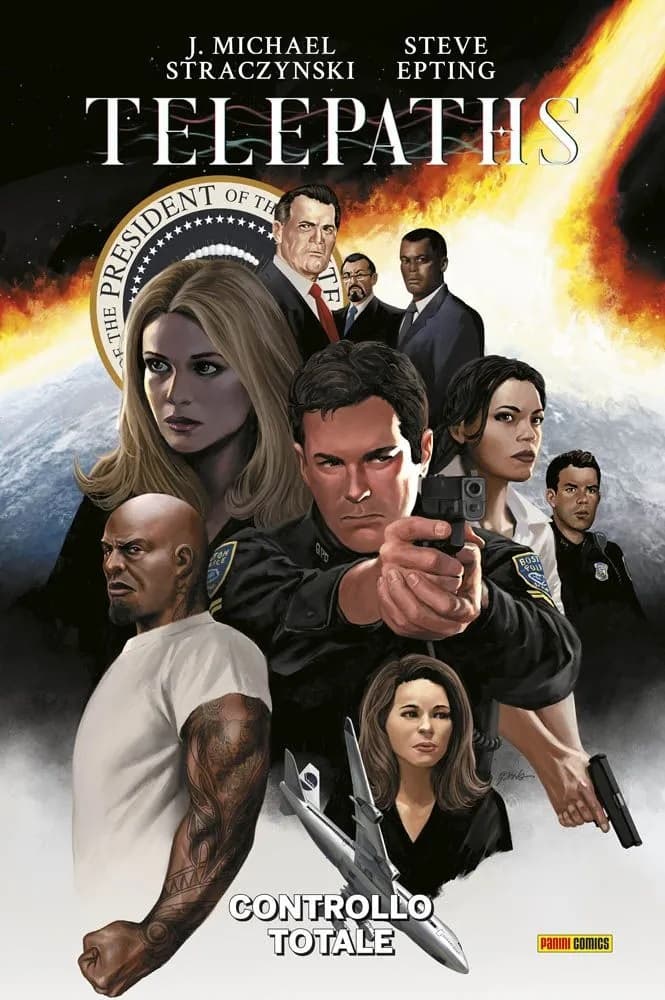 Telepaths - Controllo Totale - Panini Comics - Italiano