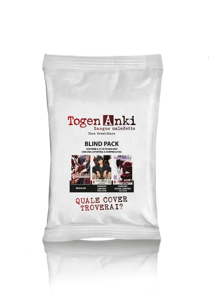 Togen Anki - Sangue Maledetto 1 - Blind Pack - Panini Comics - Italiano