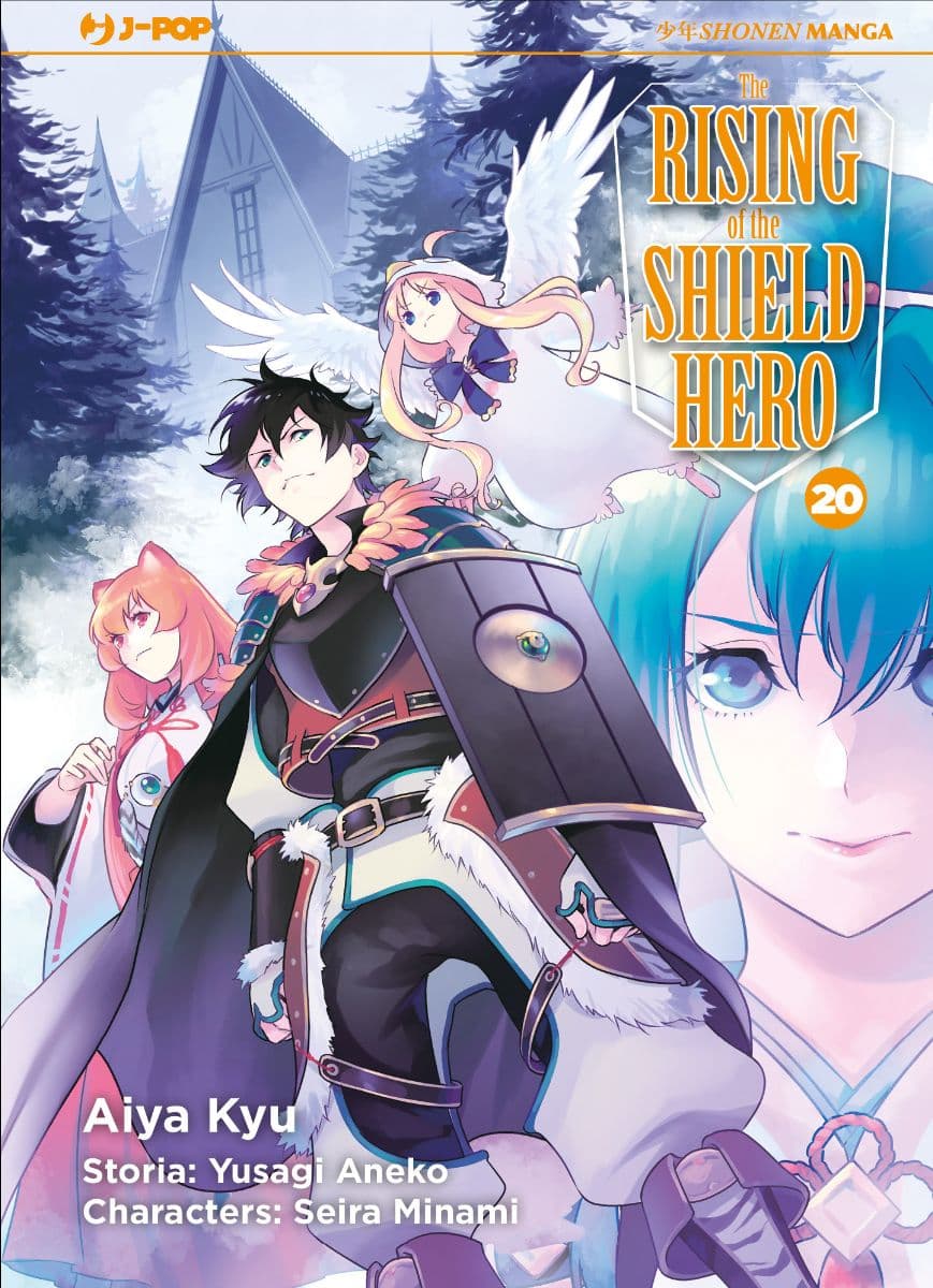 The Rising of the Shield Hero 20 - Jpop - Italiano