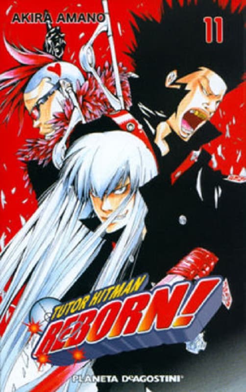 Tutor Hitman Reborn 11 - Planeta DeAgostini - Italiano