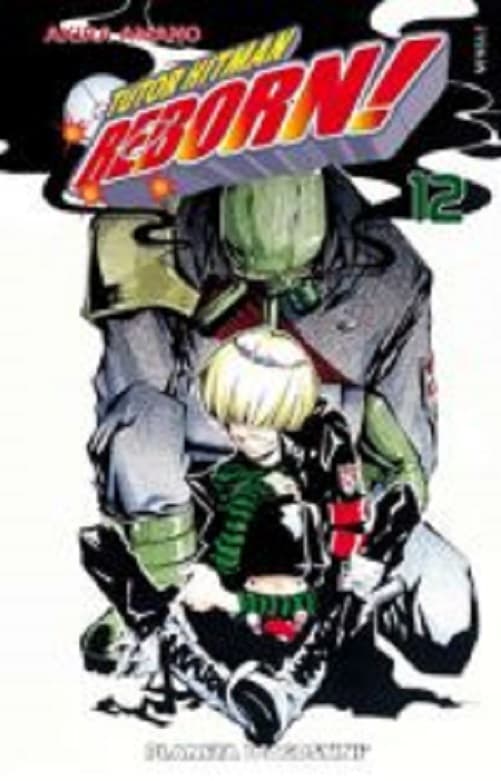 Tutor Hitman Reborn 12 - Planeta DeAgostini - Italiano