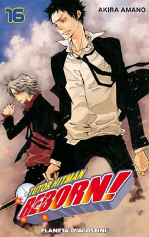 Tutor Hitman Reborn 16 - Planeta DeAgostini - Italiano