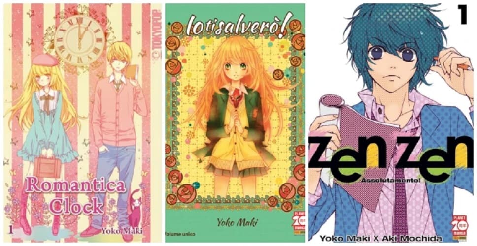 Yoko Maki Pack - Panini Comics - Italiano