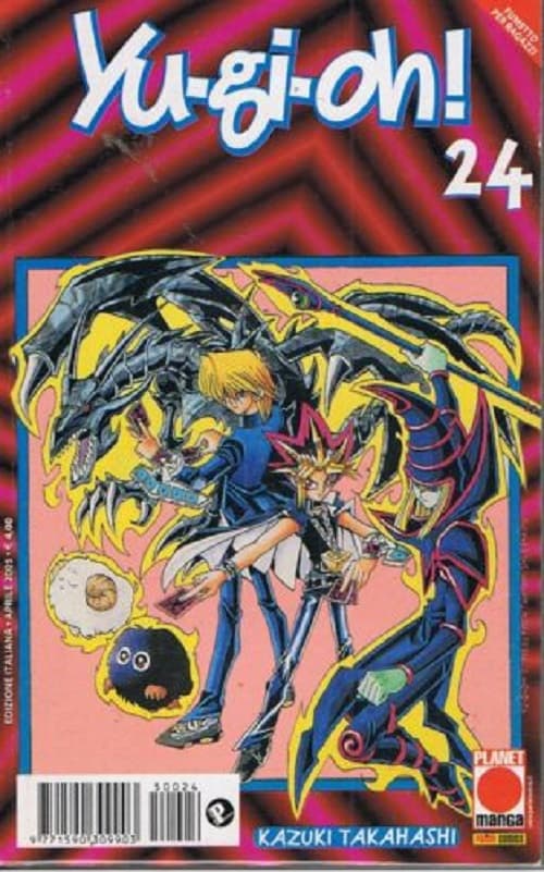Yu-Gi-Oh! 24 - Panini Comics - Italiano