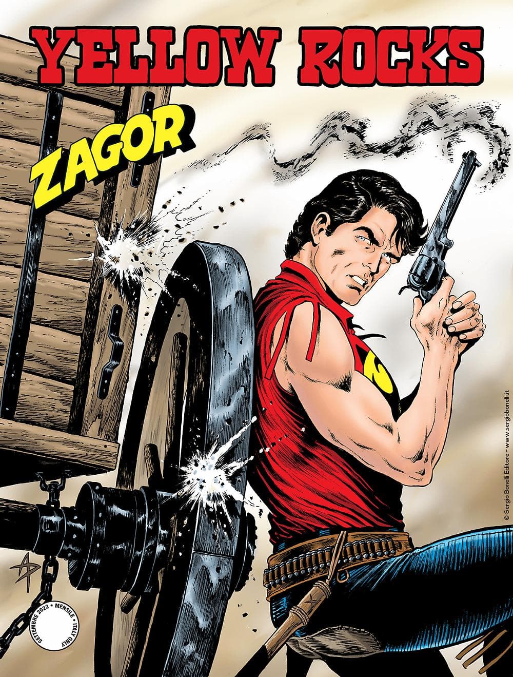 Zagor 686 - Yellow Rocks - Zenith Gigante 737 - Sergio Bonelli Editore - Italiano