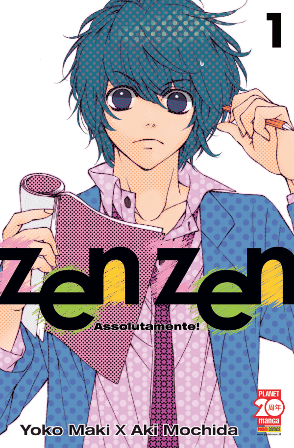 Zen Zen 1 - Panini Comics - Italiano