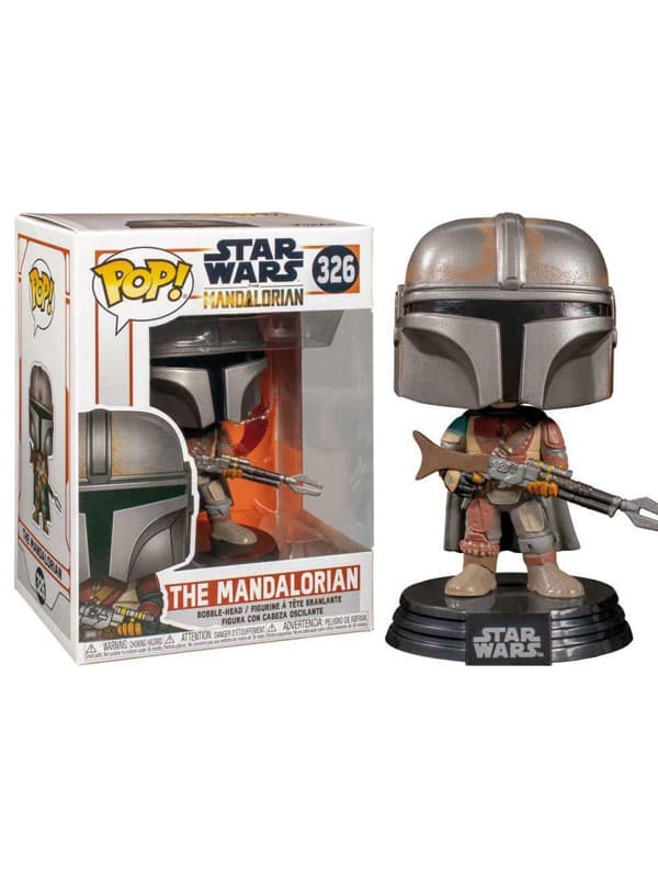 Star Wars: The Mandalorian - The Mandalorian - Funko POP! #326