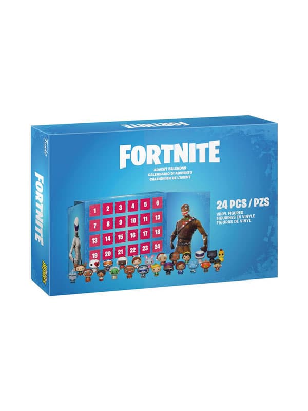 Calendario dell'Avvento FUNKO - Fortnite Pint Size Heroes - Advent Calendar - 24 mini Funko Pop