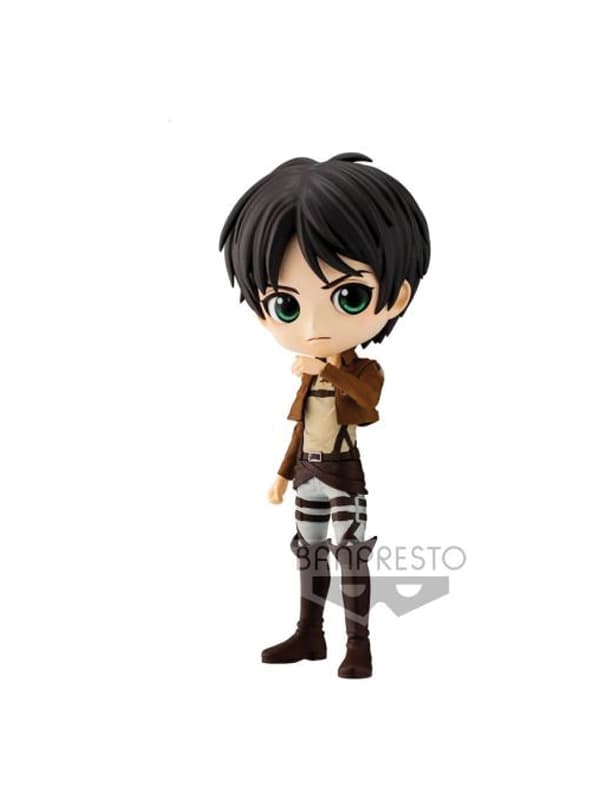 Eren Yeager - Attack on Titan - L'Attacco dei Giganti - Q Posket - Verisone A - Banpresto