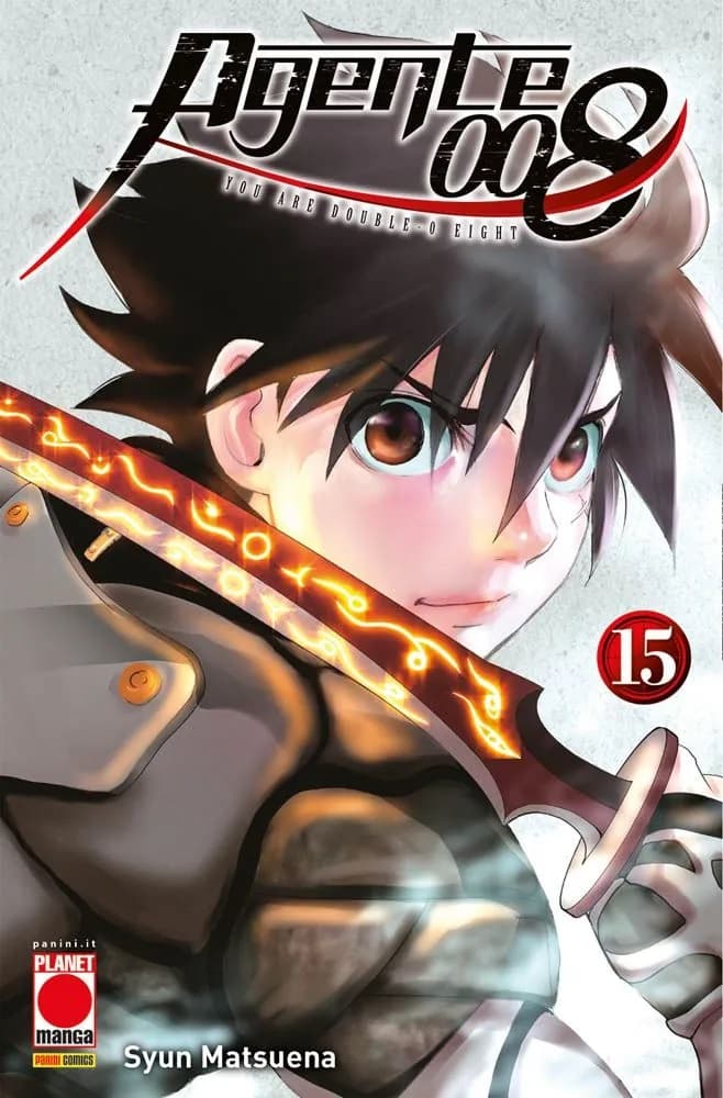 Agente 008 15 - Manga Drive 36 - Panini Comics - Italiano