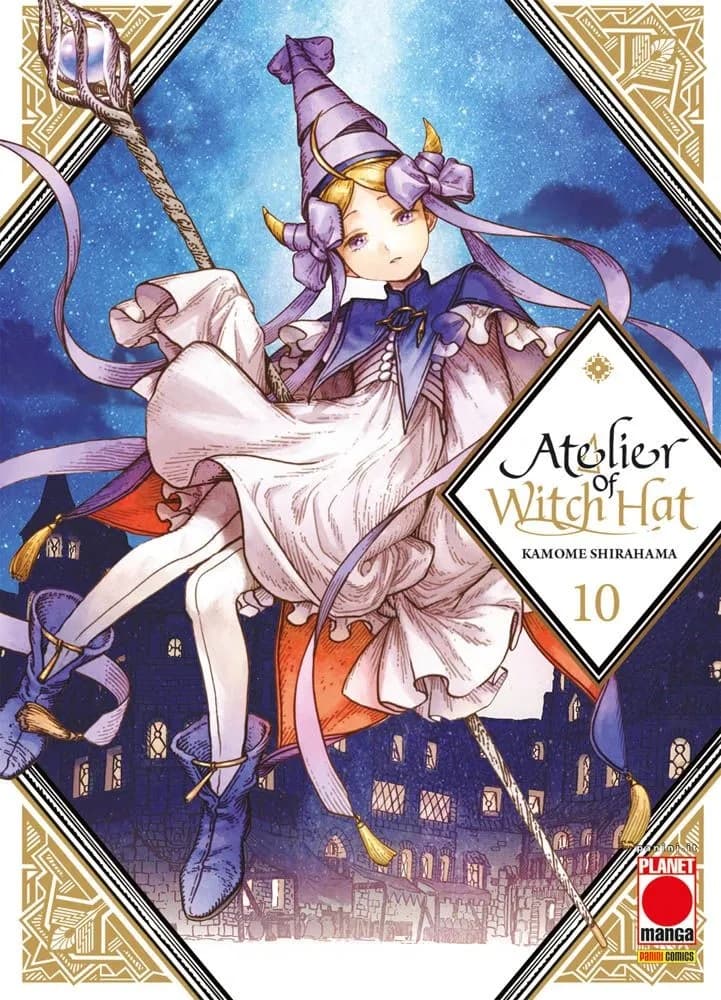 Atelier of Witch Hat 10 - Panini Comics - Italiano
