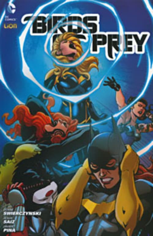 Birds of Prey Vol. 2 - Batman Universe - RW Lion - Italiano