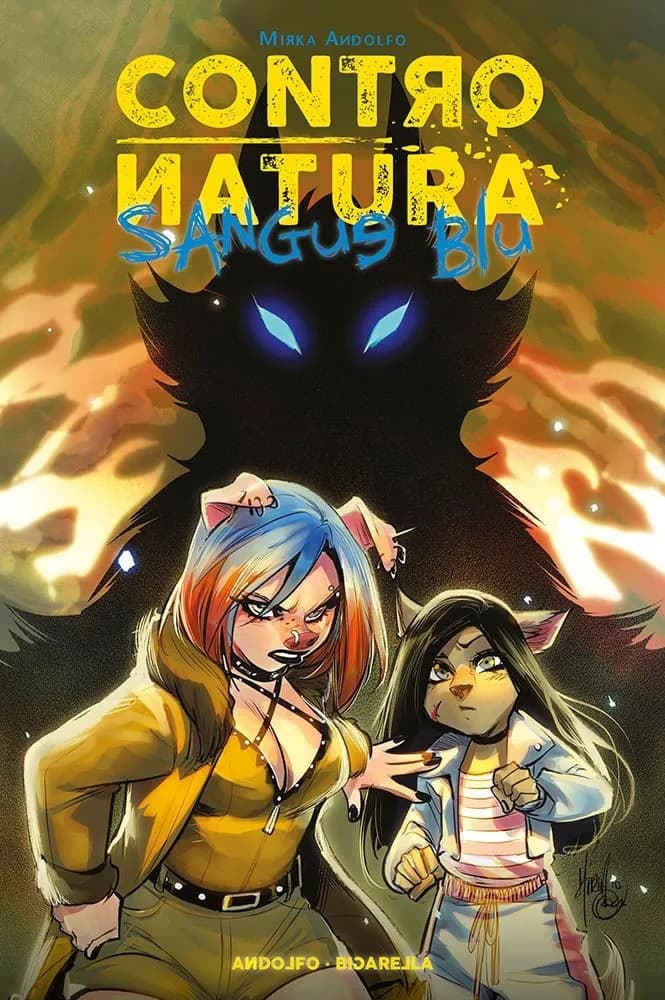Contronatura - Sangue Blu Vol. 1 - Panini Comics - Italiano