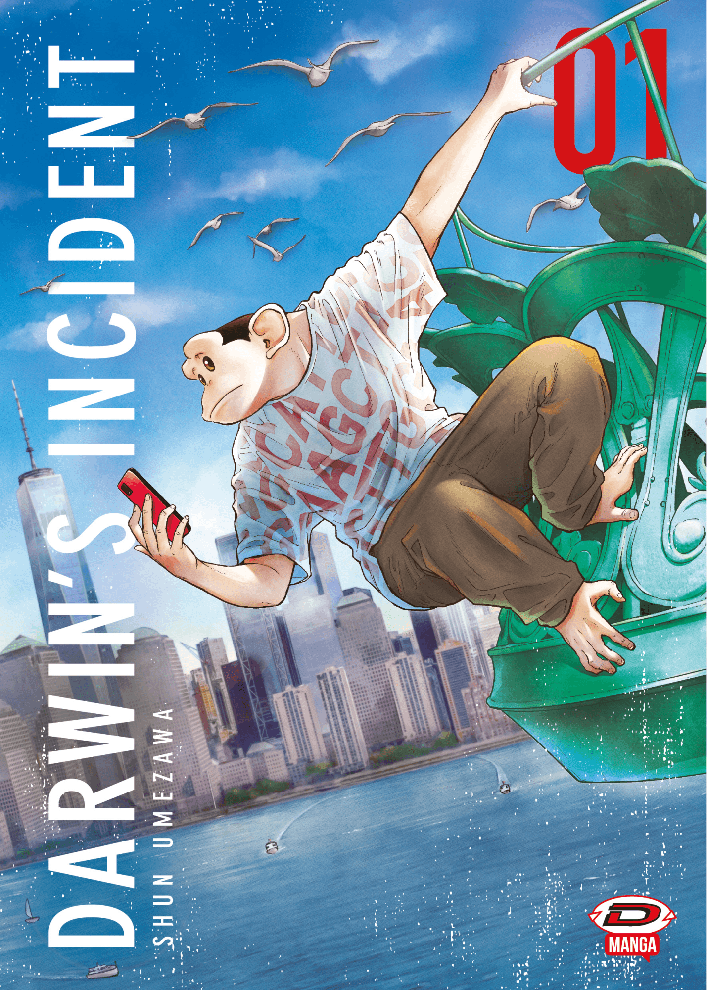 Darwin's Incident 1 - Dynit - Italiano