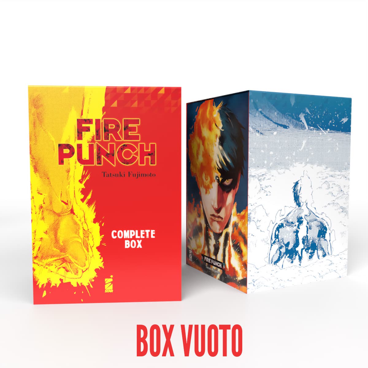 Fire Punch Cofanetto Vuoto (Vol. 1-8) - Edizioni Star Comics - Italiano