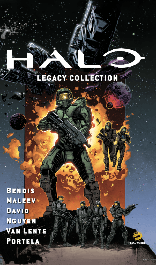 Halo - Legacy Collection - Real World - RW Edizioni - Italiano