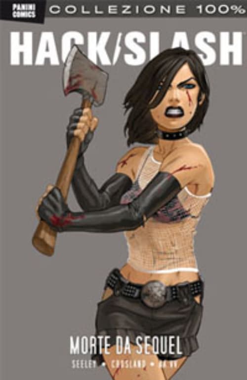 Hack Slash Vol. 2 - Morte da Sequel - 100% Panini Comics - Panini Comics - Italiano