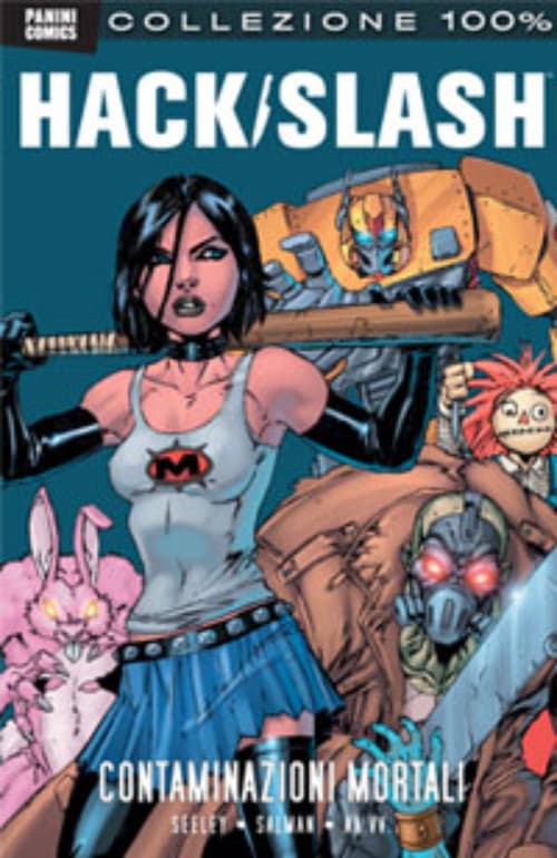 Hack Slash Vol. 3 - Contaminazioni Mortali - 100% Panini Comics - Panini Comics - Italiano