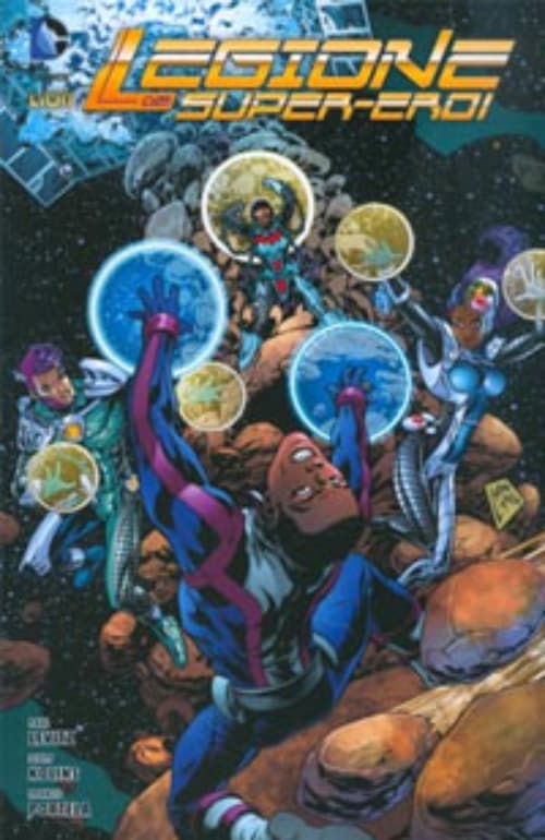 Legione dei Super-Eroi Vol. 3 - Domande - DC World - RW Lion - Italiano