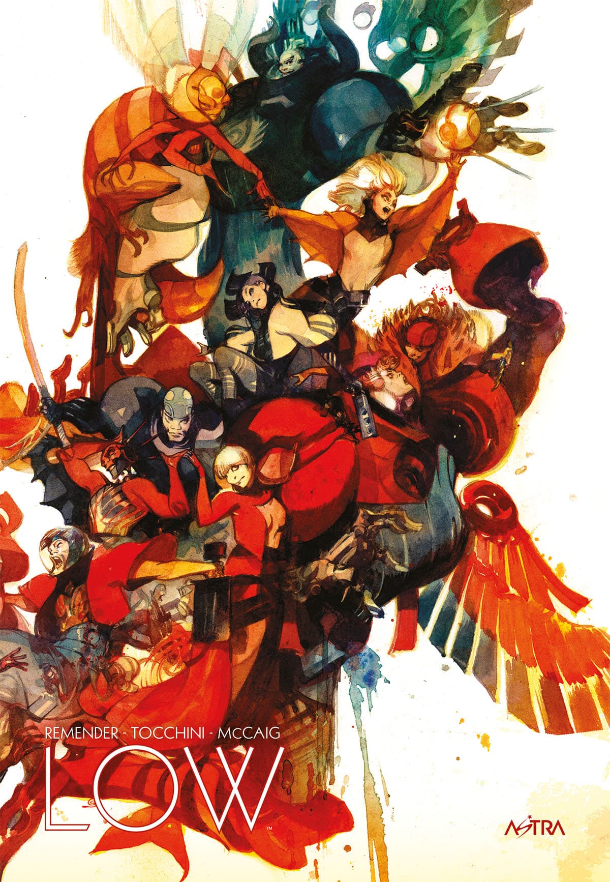 Low Omnibus Cofanetto 2 Volumi - Edizioni Star Comics - Italiano