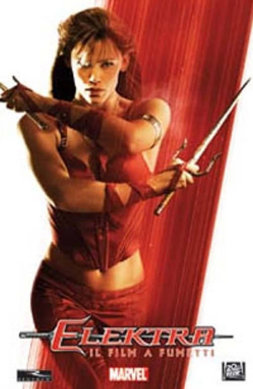 Elektra - Il Film a Fumetti - Edicola - Marvel Miniserie 57 - Panini Comics - Italiano