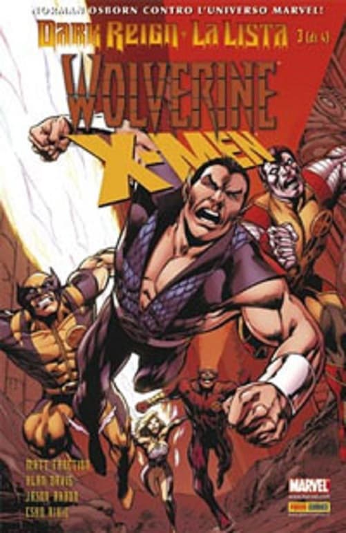 Dark Reign - La Lista 3 - Wolverine & X-Men - Marvel Miniserie 105 - Panini Comics - Italiano
