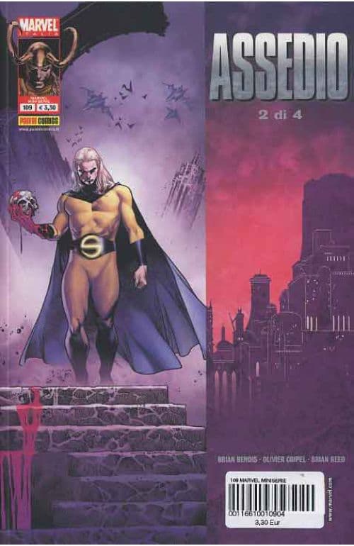 Assedio 2 - Edicola - Marvel Miniserie 109 - Panini Comics - Italiano