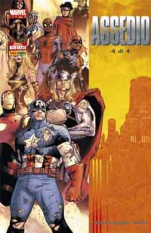 Assedio 4 - Marvel Miniserie 111 - Panini Comics - Italiano