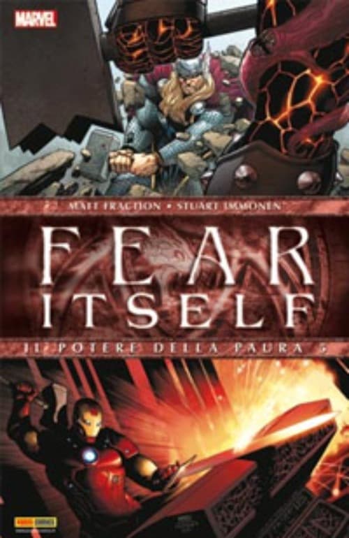 Fear Itself 5 - Marvel Miniserie 123 - Panini Comics - Italiano