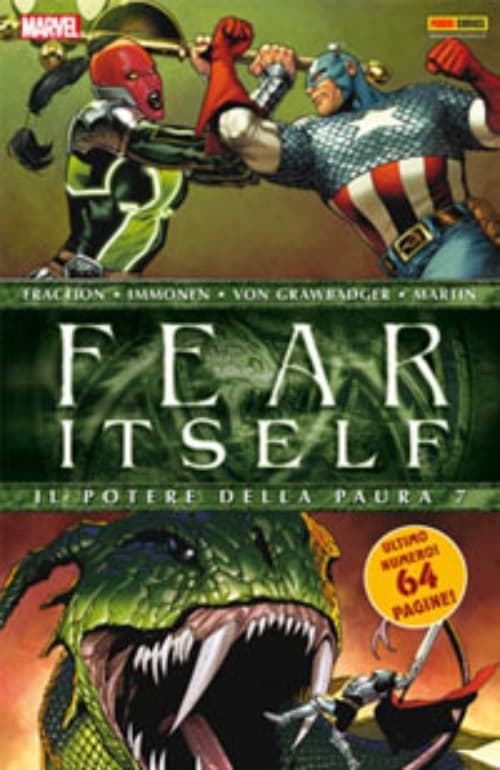 Fear Itself 7 - Marvel Miniserie 125 - Panini Comics - Italiano