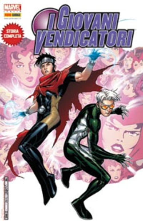 I Giovani Vendicatori - Marvel Mix 73 - Panini Comics - Italiano