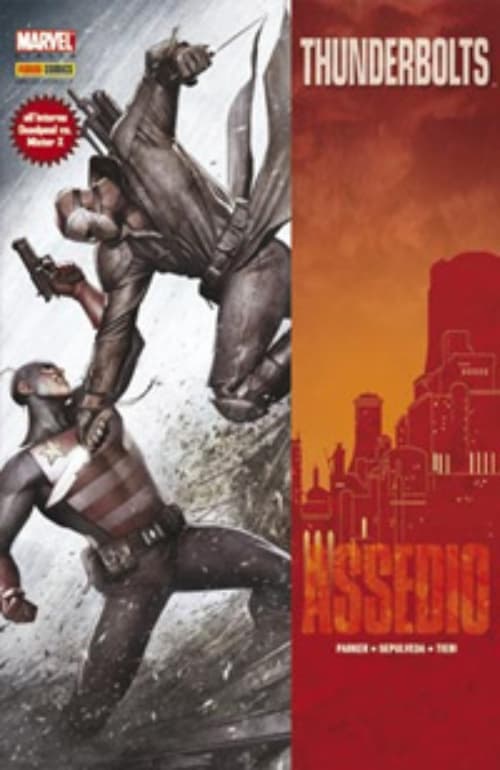 Thunderbolts 4 - Assedio - Edicola - Marvel Mix 89 - Panini Comics - Italiano
