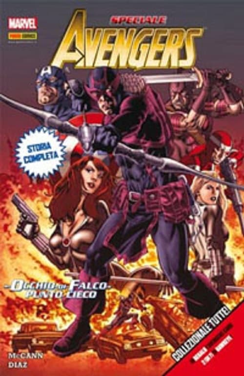 Speciale Avengers - Occhio di Falco: Punto Cieco - Edicola - Marvel Mix 100 - Panini Comics - Italiano