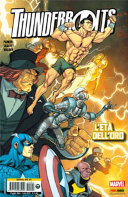 Thunderbolts 9 - L'Età dell'Oro - Marvel Mix 101 - Panini Comics - Italiano