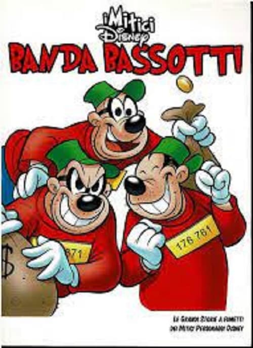 I Mitici Disney - Banda Bassotti 8 - Panini Comics - Italiano