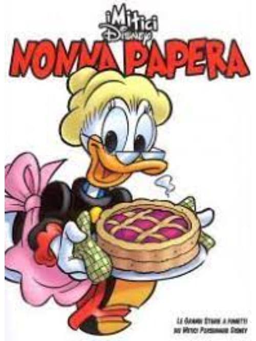 I Mitici Disney - Nonna Papera 9 - Panini Comics - Italiano
