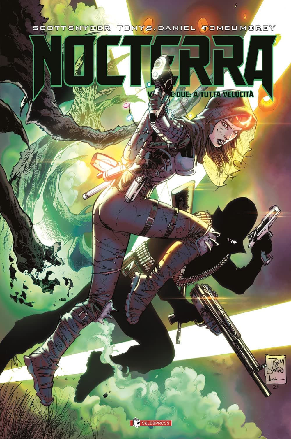 Nocterra Vol. 2 - A Tutta Velocità - Saldapress - Italiano