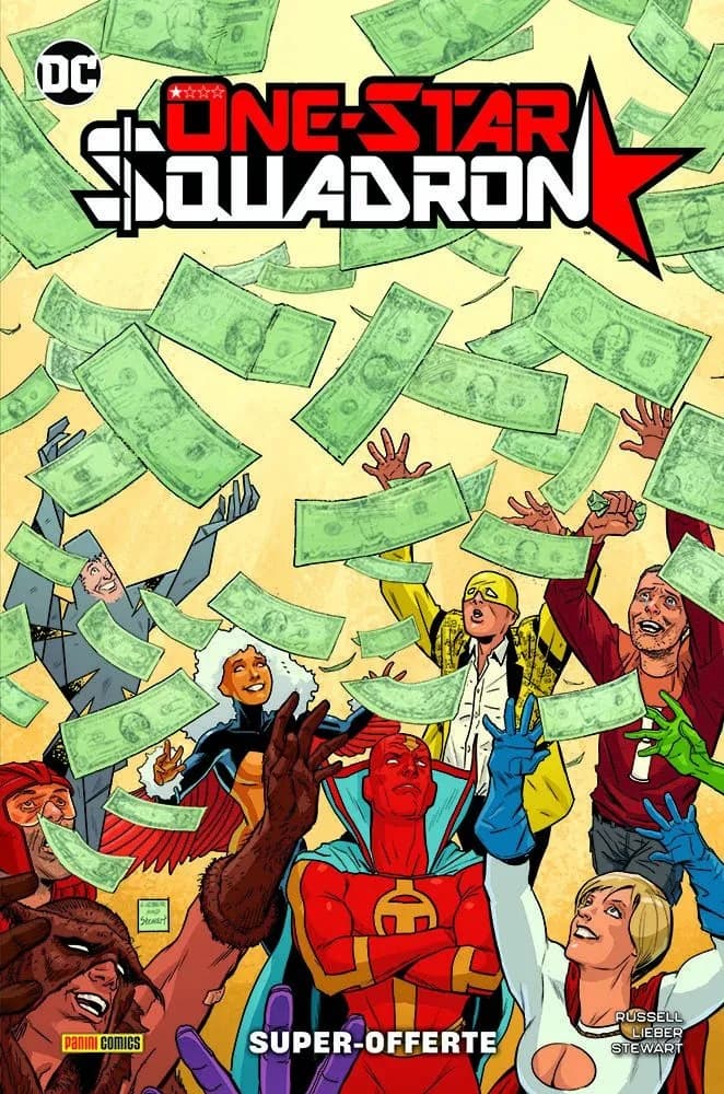 One Star Squadron - Super-Offerte - DC Comics Collection - Panini Comics - Italiano