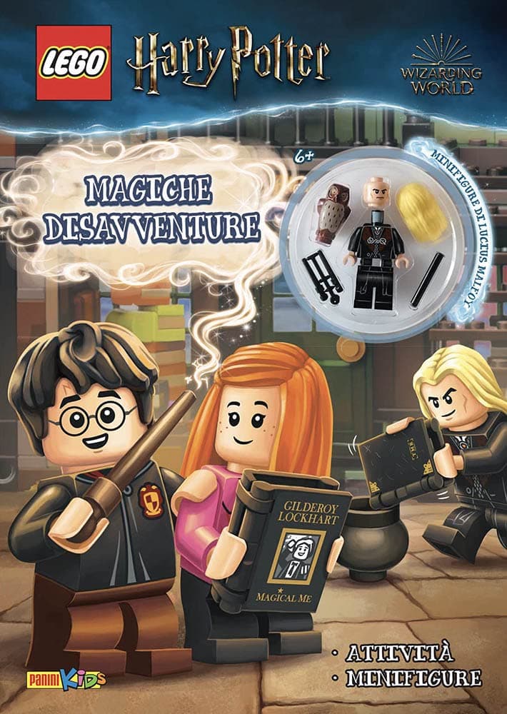 LEGO Harry Potter - Magiche Disavventure - Panini Magic 24 - Panini Comics - Italiano