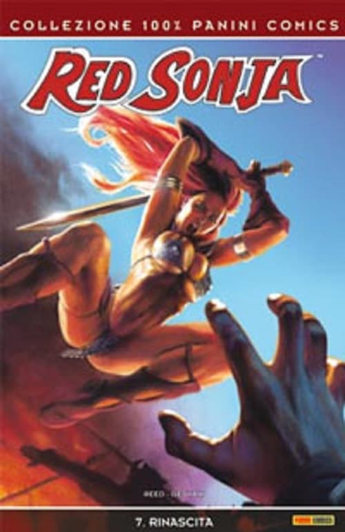 Red Sonja Vol. 7 - Rinascita - 100% Cult Comics - Panini Comics - Italiano