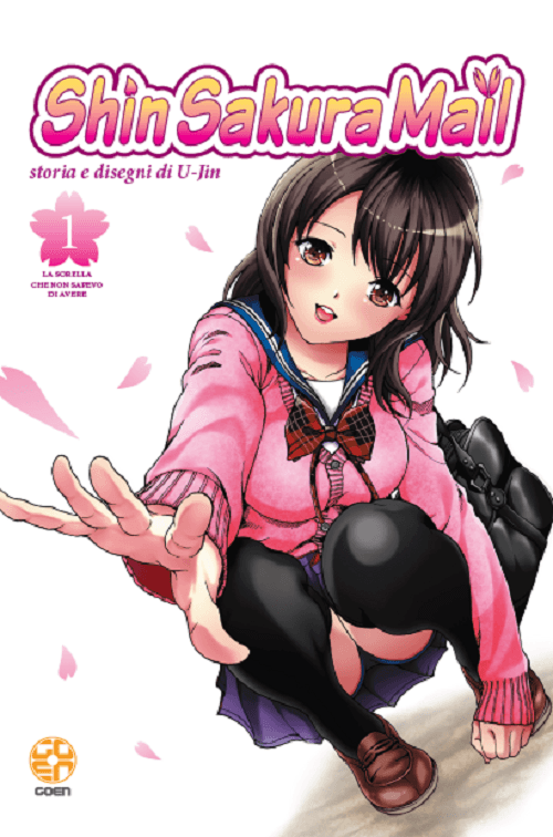 Shin Sakura Mail 1 - U-Jin Collection 29 - Goen - Italiano